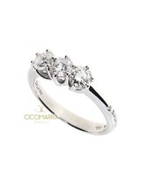 Anello Salvini Donna Lavinia in Oro bianco Diamante 0.42 Ct 20076861-13 - 20076861-13